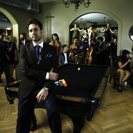 SCOTT BRADLEE'S POSTMODERN JUKEBOX Artist photo Release Athens Festival 2016