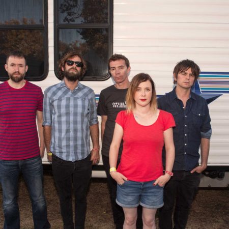 Slowdive φωτογραφία Artist Release Athens Festival 2016