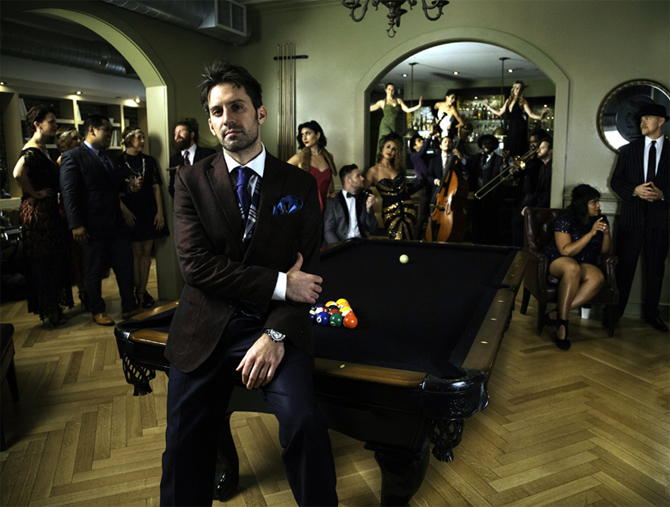 Φωτογραφία των SCOTT BRADLEE’S POSTMODERN JUKEBOX για την εμφάνιση στο Release Athens Festival 2016