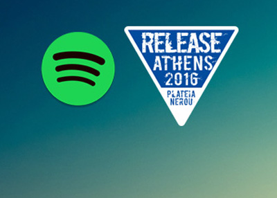Spotify Playlist Release Athens Festival 2016