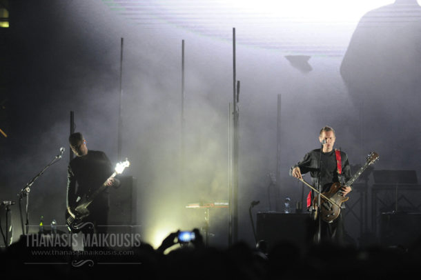 Οι Sigur Ros στη σκηνή του Release Athens Festival 2016