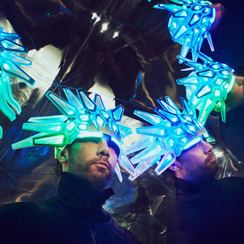 Φωτογραφία Jamiroquai για την εμφάνισή τους στο Release Athens Festival 2017