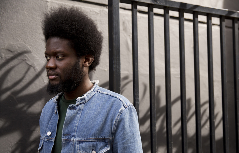 Φωτογραφία MICHAEL KIWANUKA για το Release Athens Festival 2017