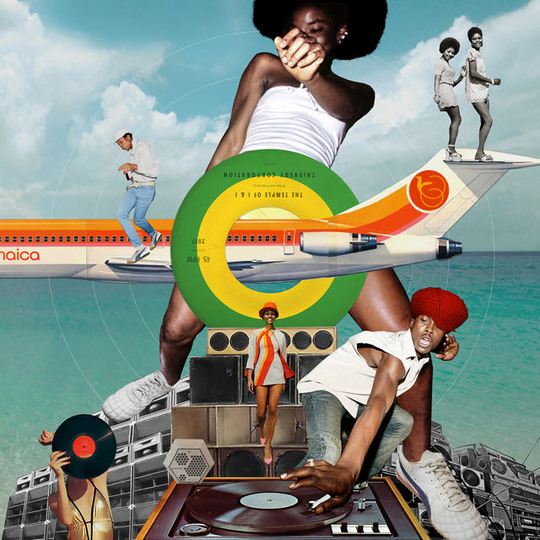 The Temple of I & I Album Cover Thievery Corporation