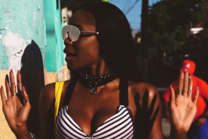 Racquel Jones για το Video Clip των Thievery Corporation