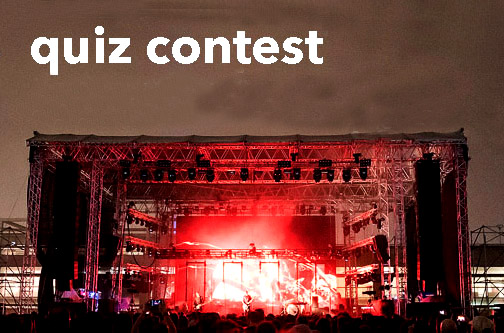 Quiz contest banner- Release Athens Festival 2017