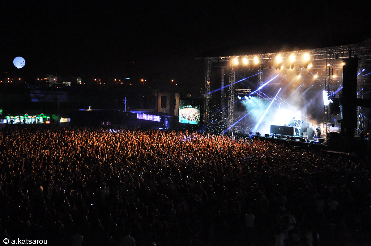 Οι Röyksopp στη σκηνή του Release Athens Festival 2017