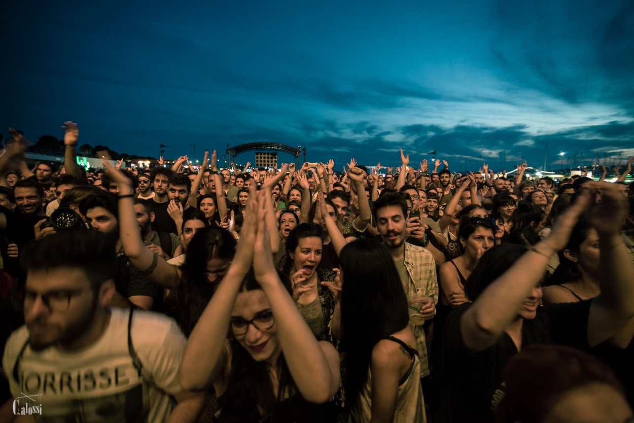 Το κοινό στο Release Athens Festival 2017