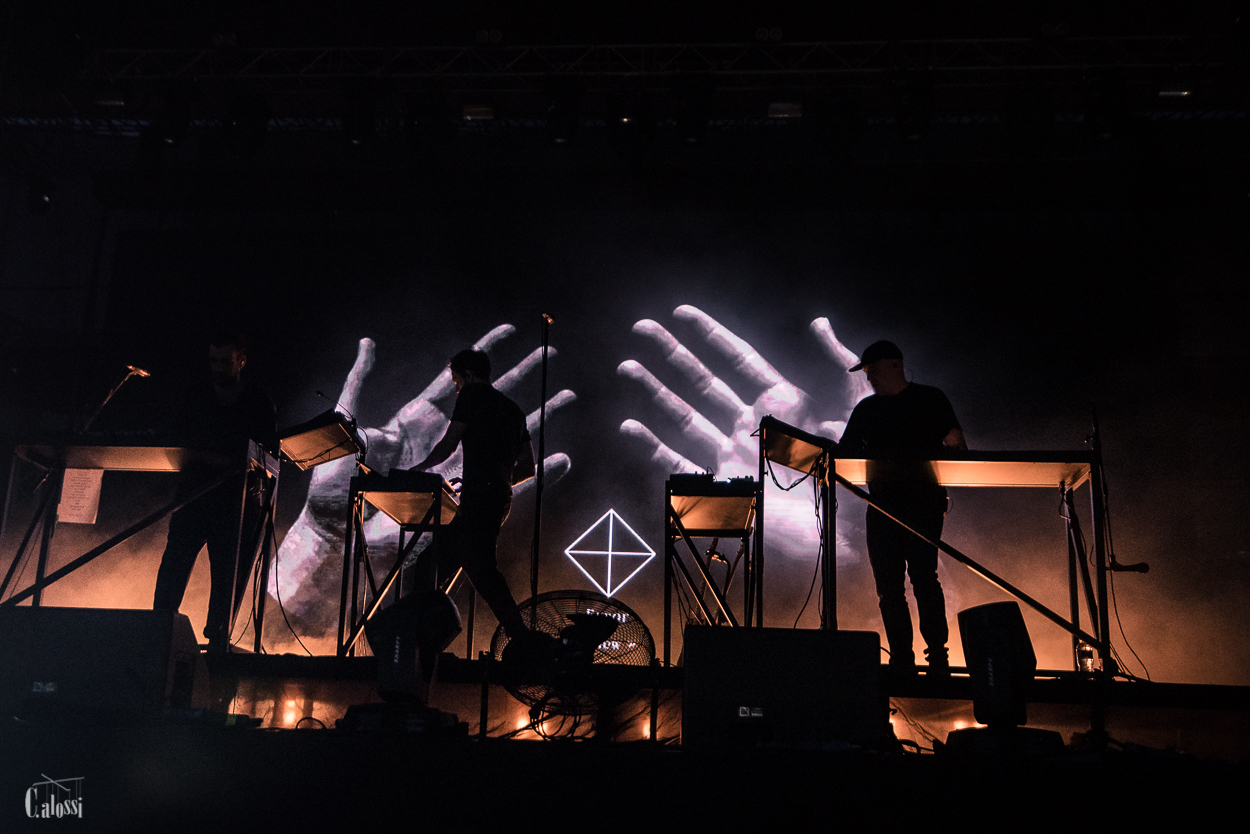 Οι Moderat στη σκηνή του Release Athens Festival 2017