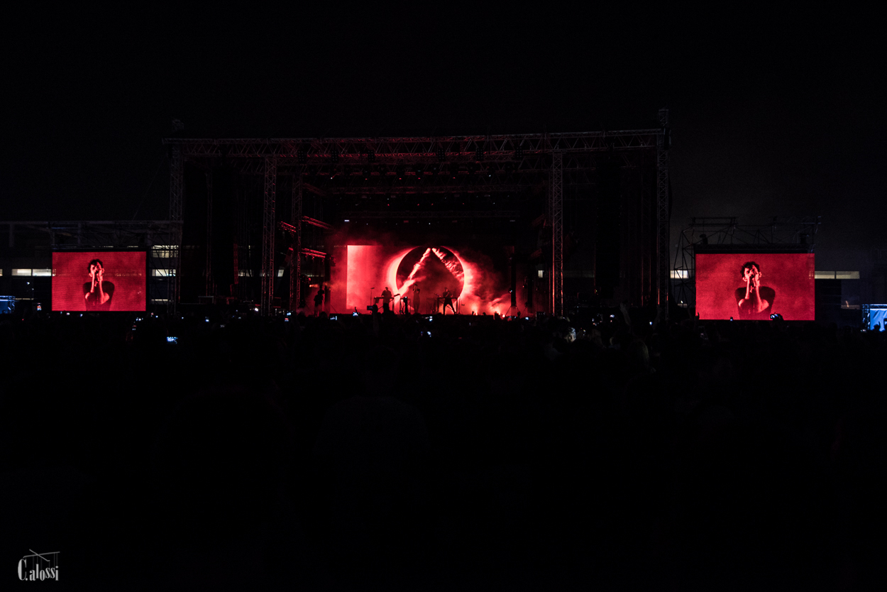 Οι Moderat στη σκηνή του Release Athens Festival 2017