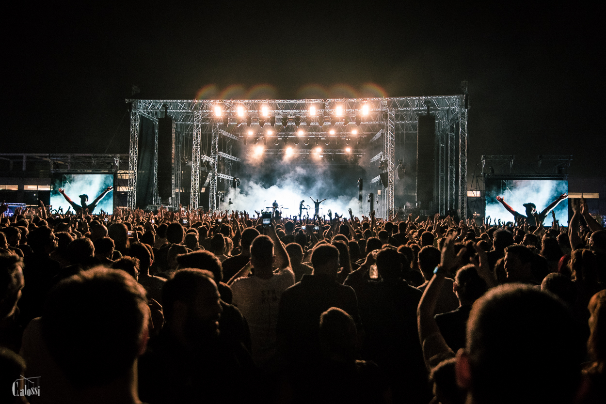 Οι Moderat στη σκηνή του Release Athens Festival 2017