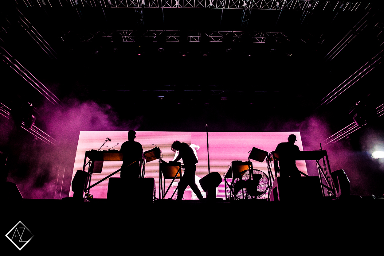 Οι Moderat στη σκηνή του Release Athens Festival 2017