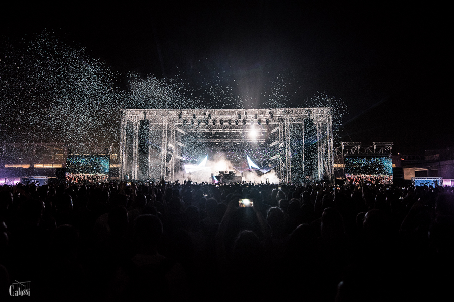 Οι Röyksopp στη σκηνή του Release Athens Festival 2017