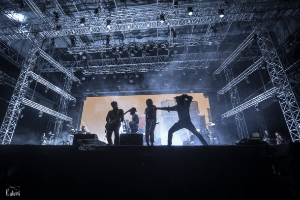 Day 2, Photo story (Thievery Corporation, Archive, Kadebostany, Ω-Ray, Chinese basement)