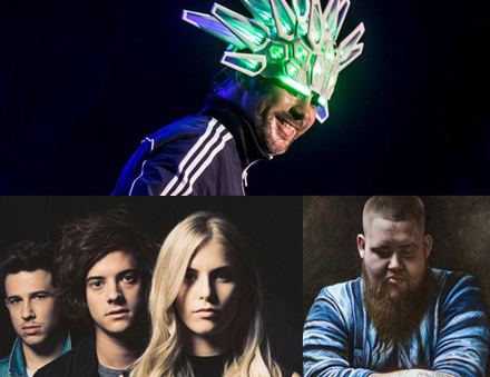 Release Athens Festival 2018 πρώτα ονόματα: Jamiroquai, London Grammar, Rag'n'Bone Man