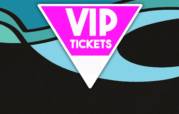 Vip poster Για την για την προπώληση των VIP εισιτηρίων Release Athens Festival 2018