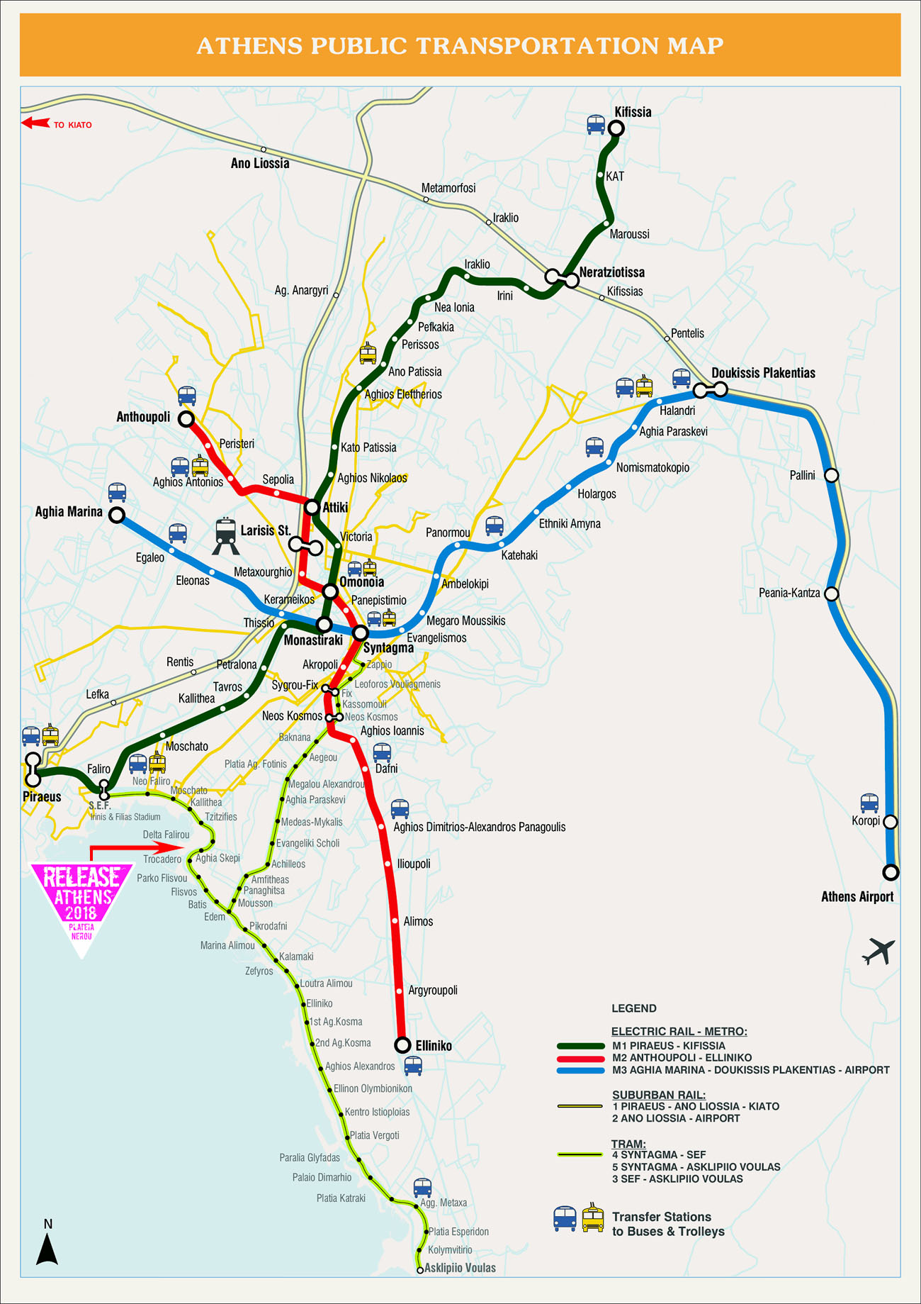 Access metro map