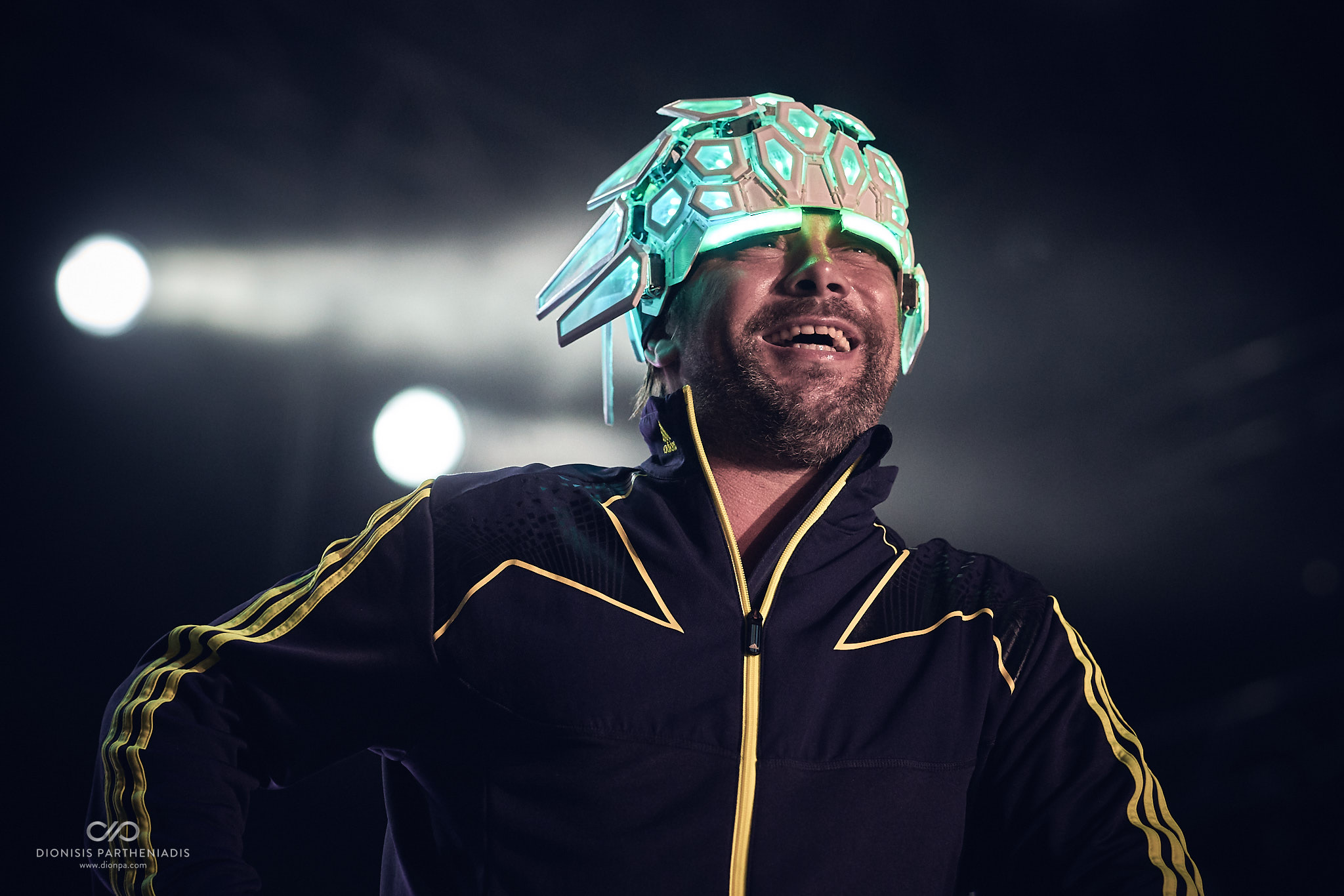 Οι Jamiroquai στη σκηνή του Release Athens Festival 2018