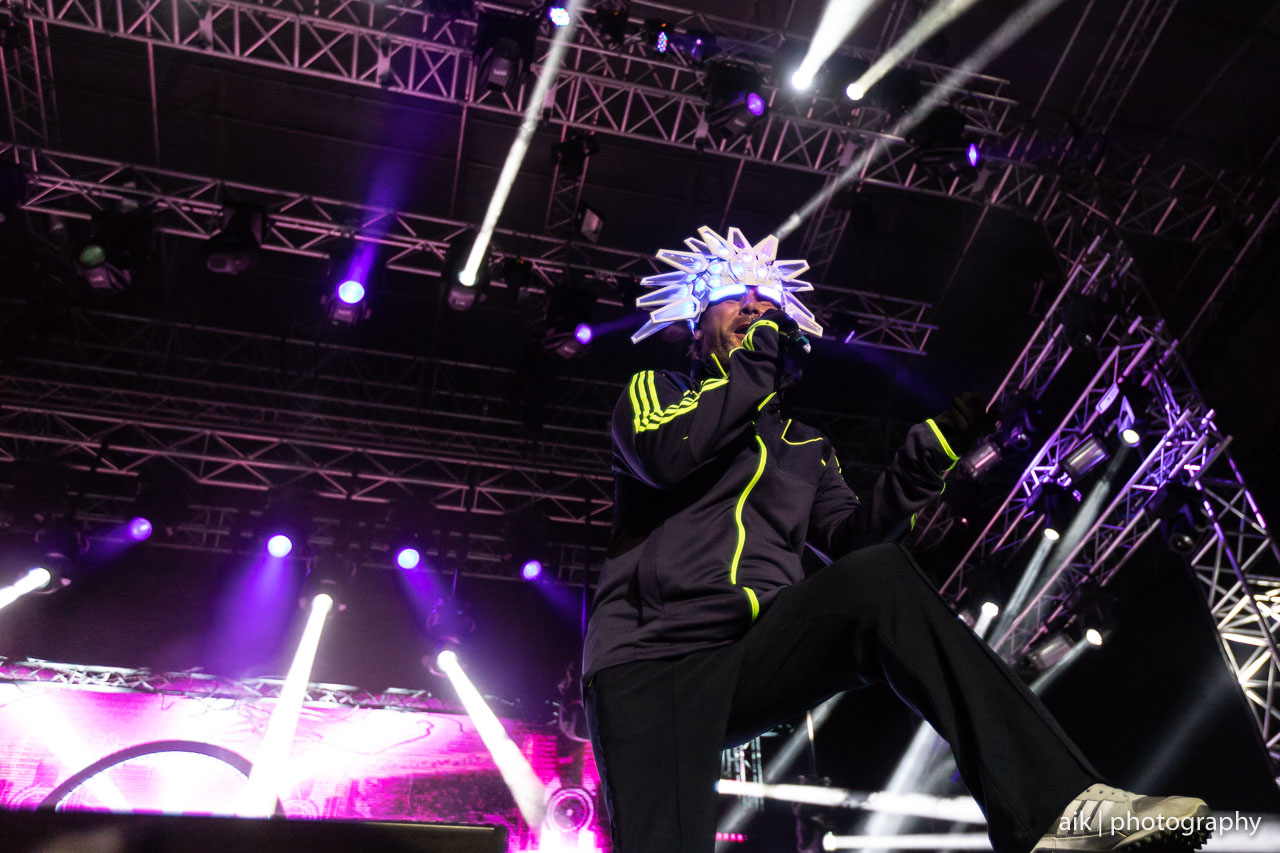 Οι Jamiroquai στη σκηνή του Release Athens Festival 2018