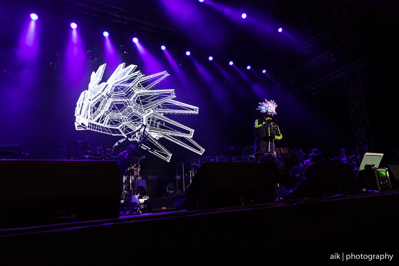 Οι Jamiroquai στη σκηνή του Release Athens Festival 2018