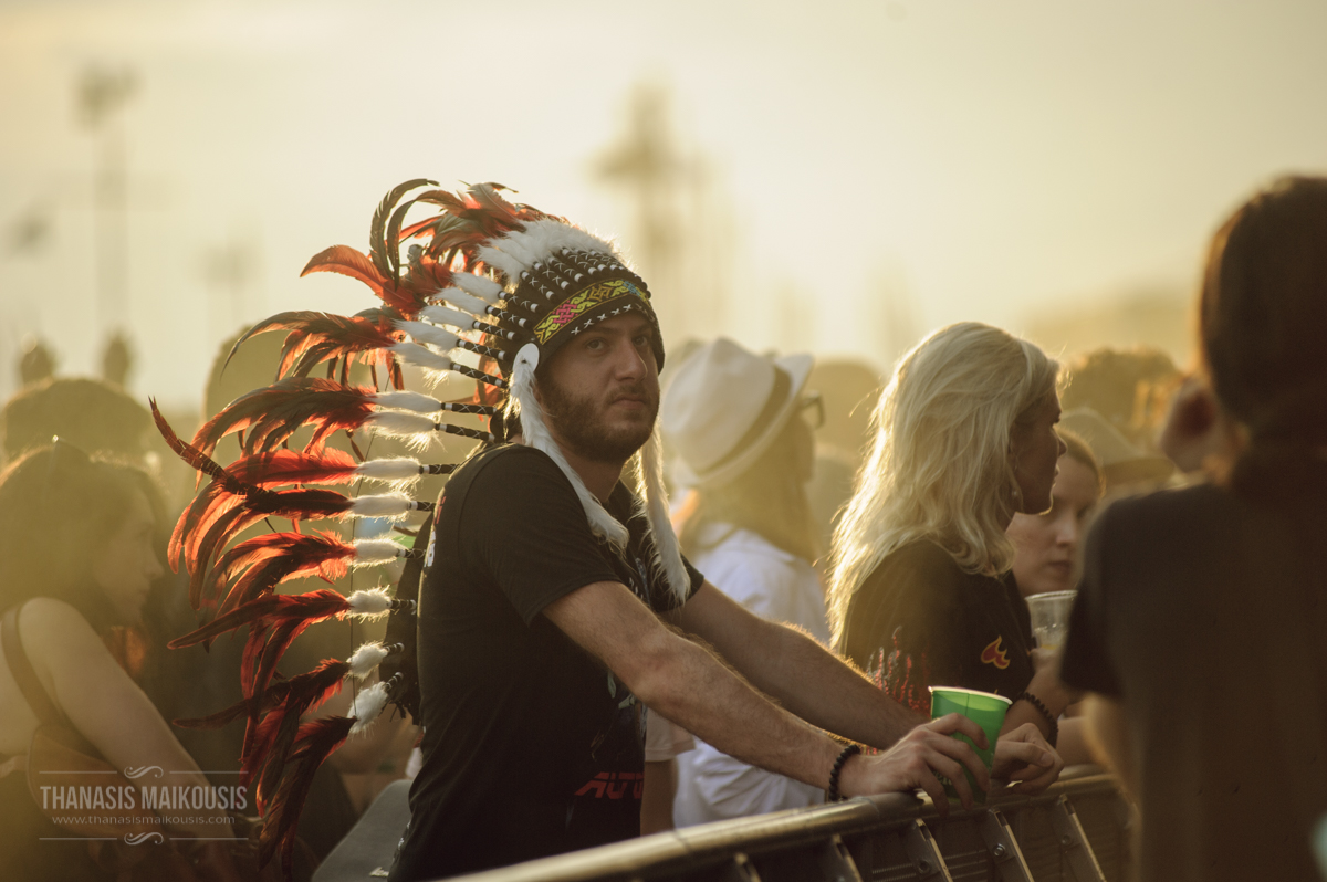 Το κοινό την ημέρα εμφάνισης των Jamiroquai στο Release Athens Festival 2018