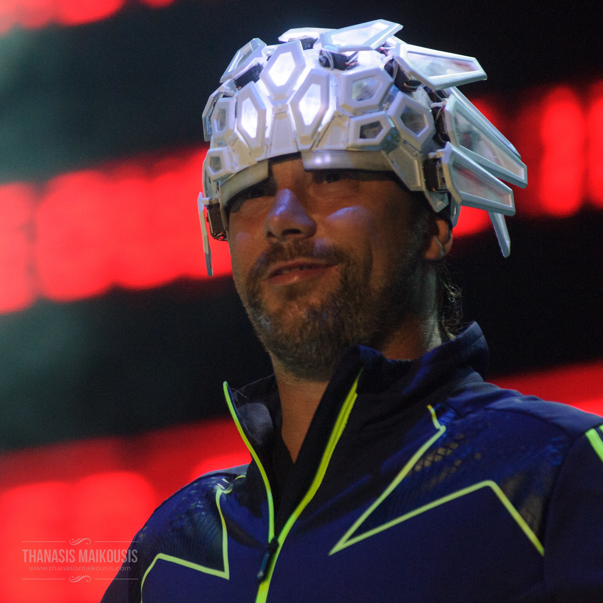 Οι Jamiroquai στη σκηνή του Release Athens Festival 2018