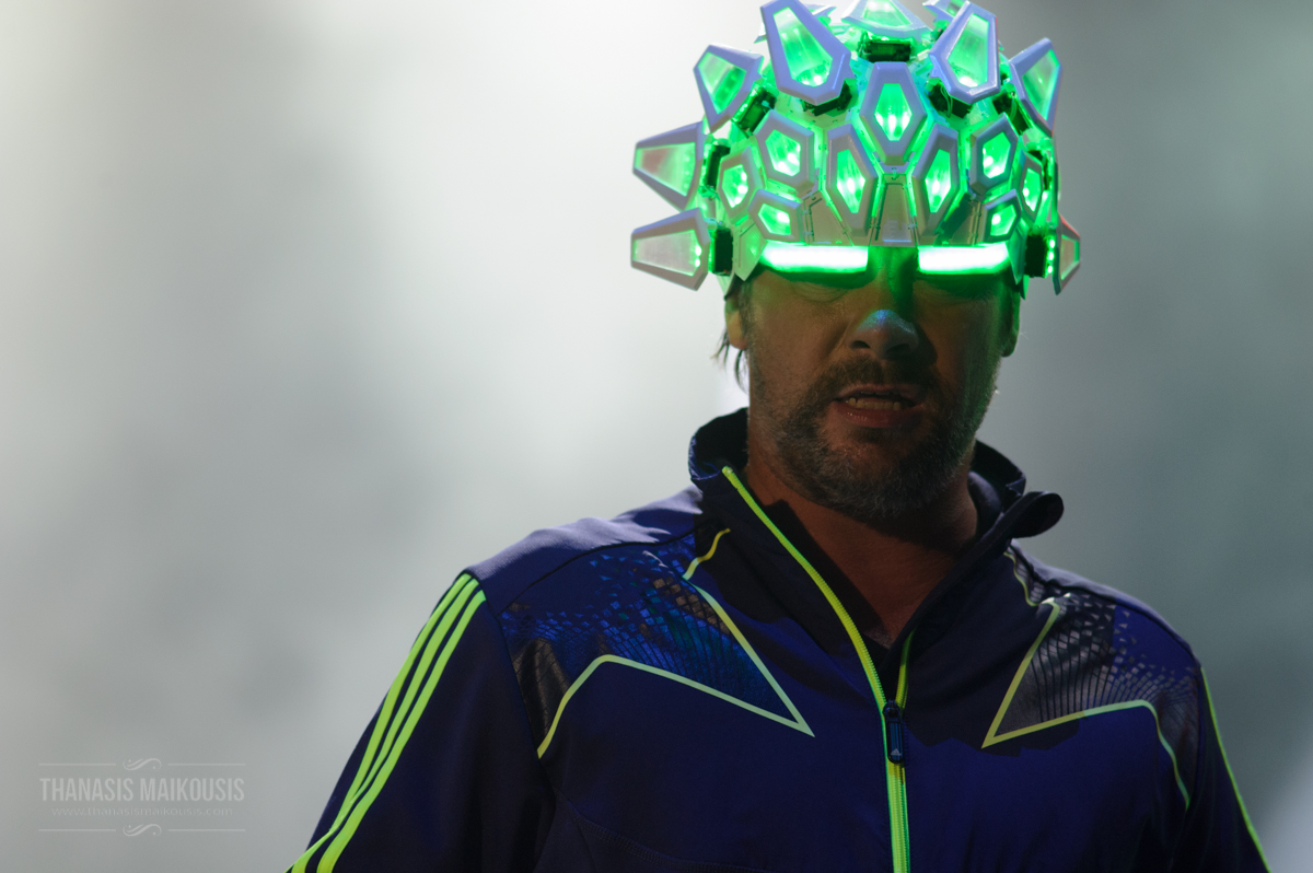 Οι Jamiroquai στη σκηνή του Release Athens Festival 2018