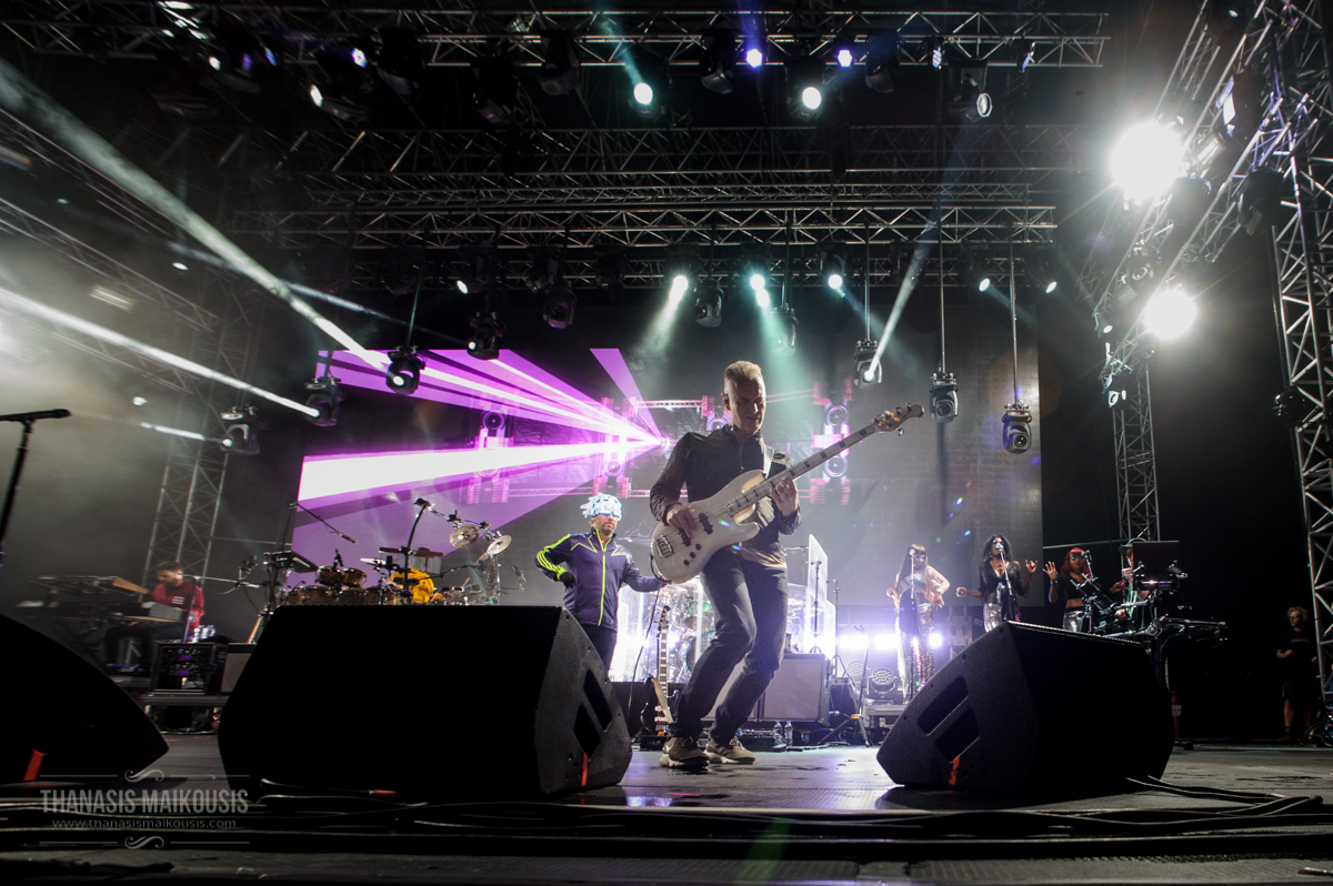 Οι Jamiroquai στη σκηνή του Release Athens Festival 2018