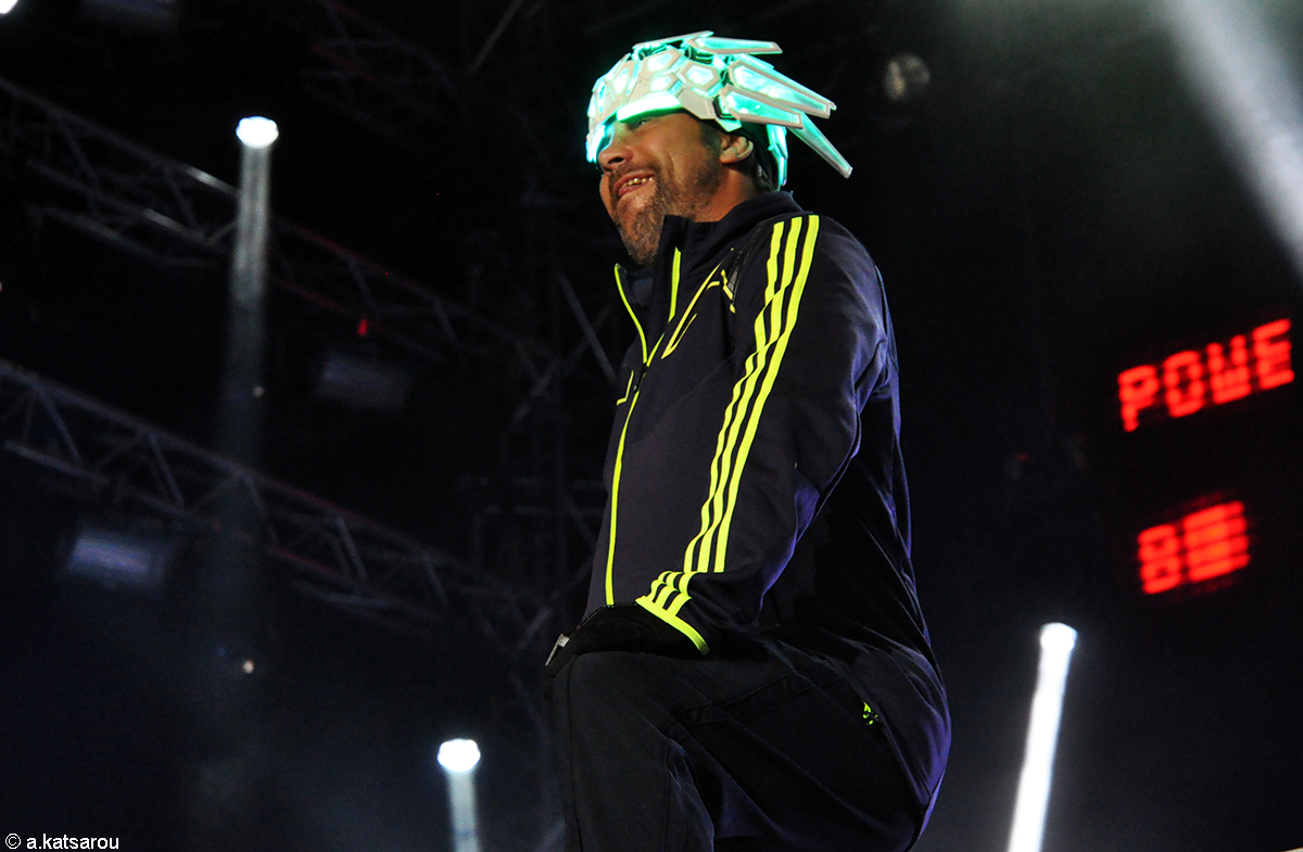 Οι Jamiroquai στη σκηνή του Release Athens Festival 2018