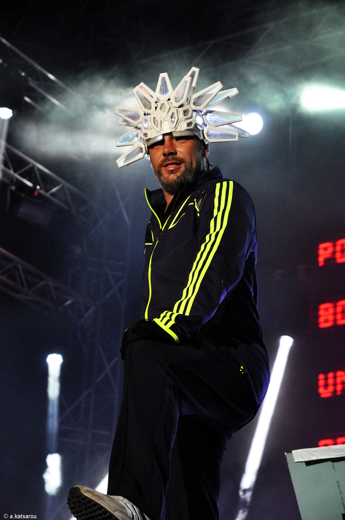 Οι Jamiroquai στη σκηνή του Release Athens Festival 2018