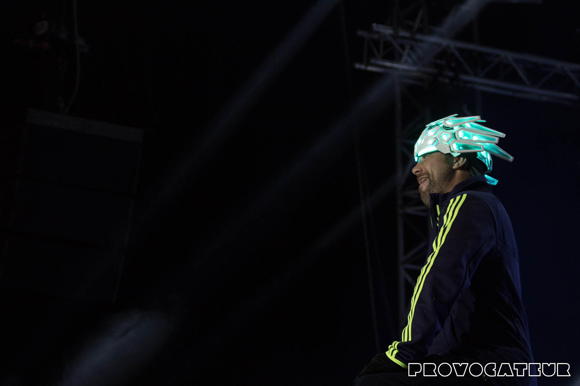 Οι Jamiroquai στη σκηνή του Release Athens Festival 2018