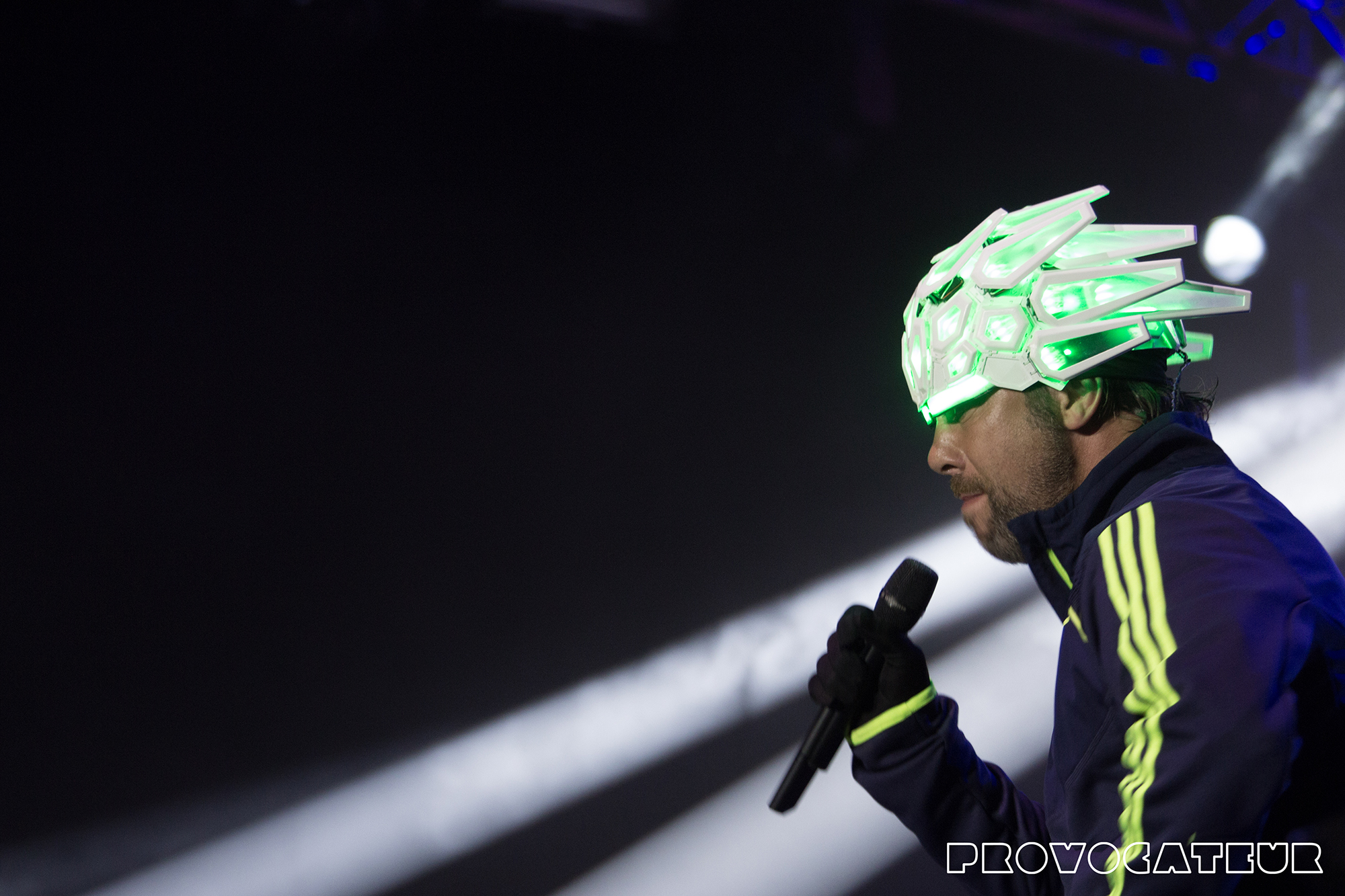 Οι Jamiroquai στη σκηνή του Release Athens Festival 2018