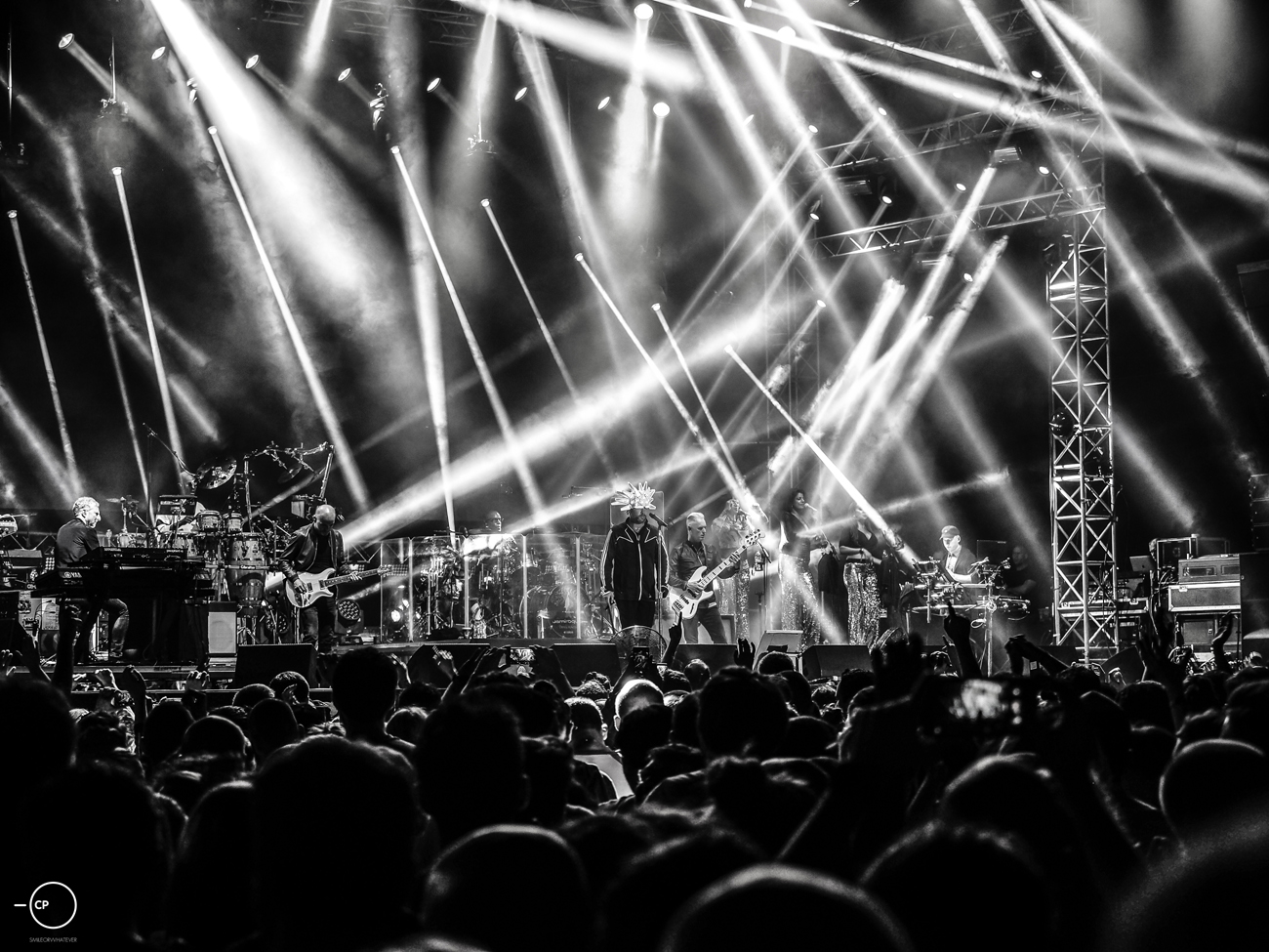 Οι Jamiroquai στη σκηνή του Release Athens Festival 2018