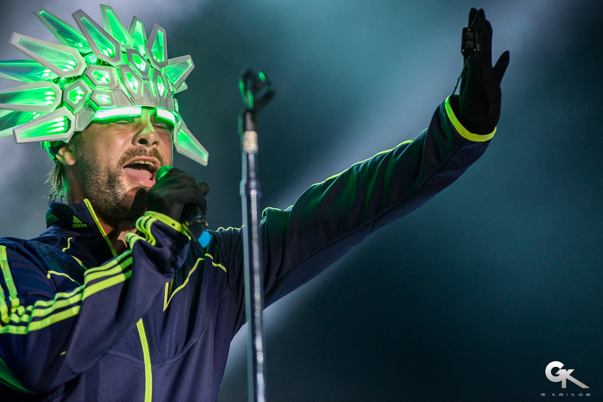 Οι Jamiroquai στη σκηνή του Release Athens Festival 2018