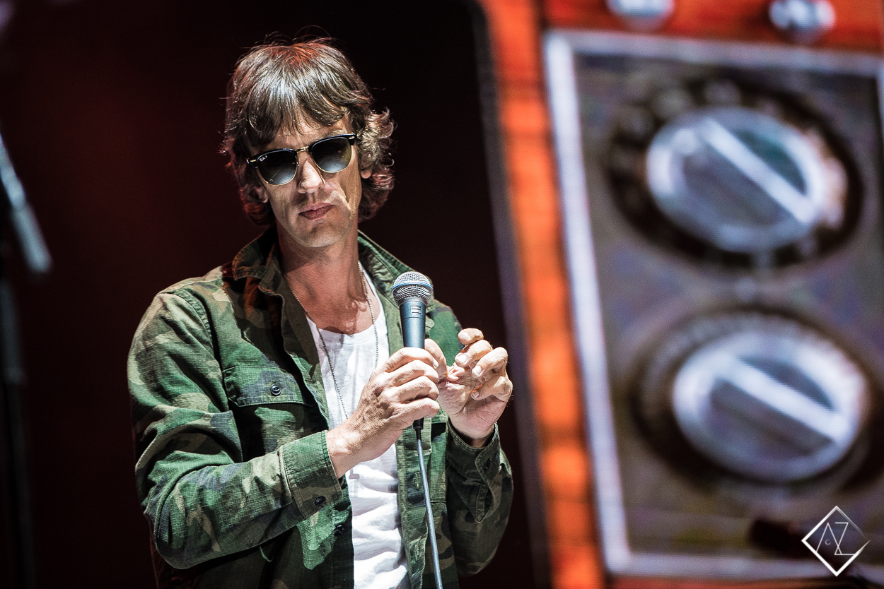 Ο Richard Ashcroft στη σκηνή του Release Athens Festival 2018