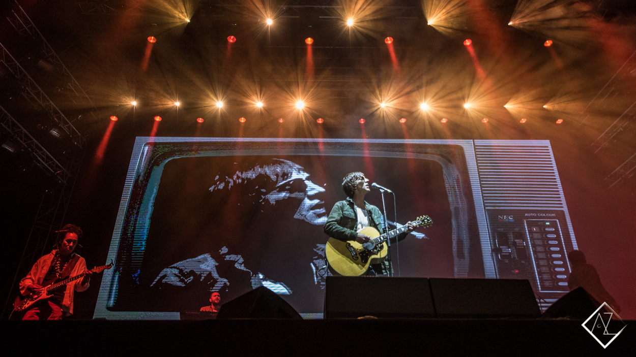 Ο Richard Ashcroft στη σκηνή του Release Athens Festival 2018