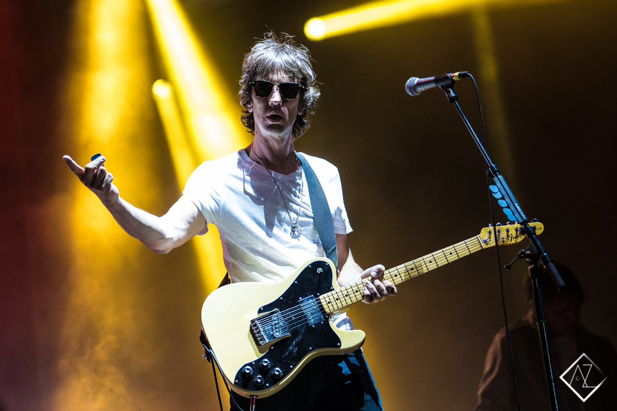 Ο Richard Ashcroft στη σκηνή του Release Athens Festival 2018