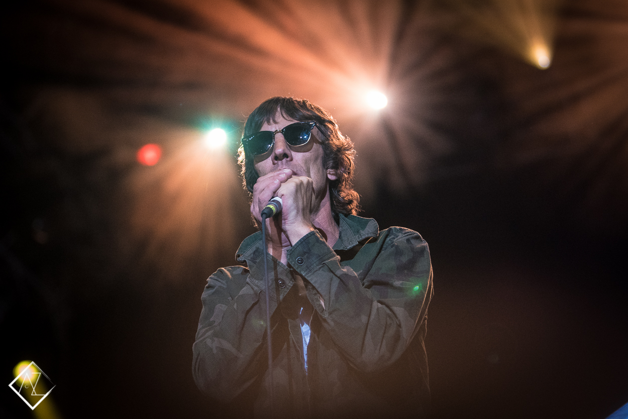 Ο Richard Ashcroft στη σκηνή του Release Athens Festival 2018