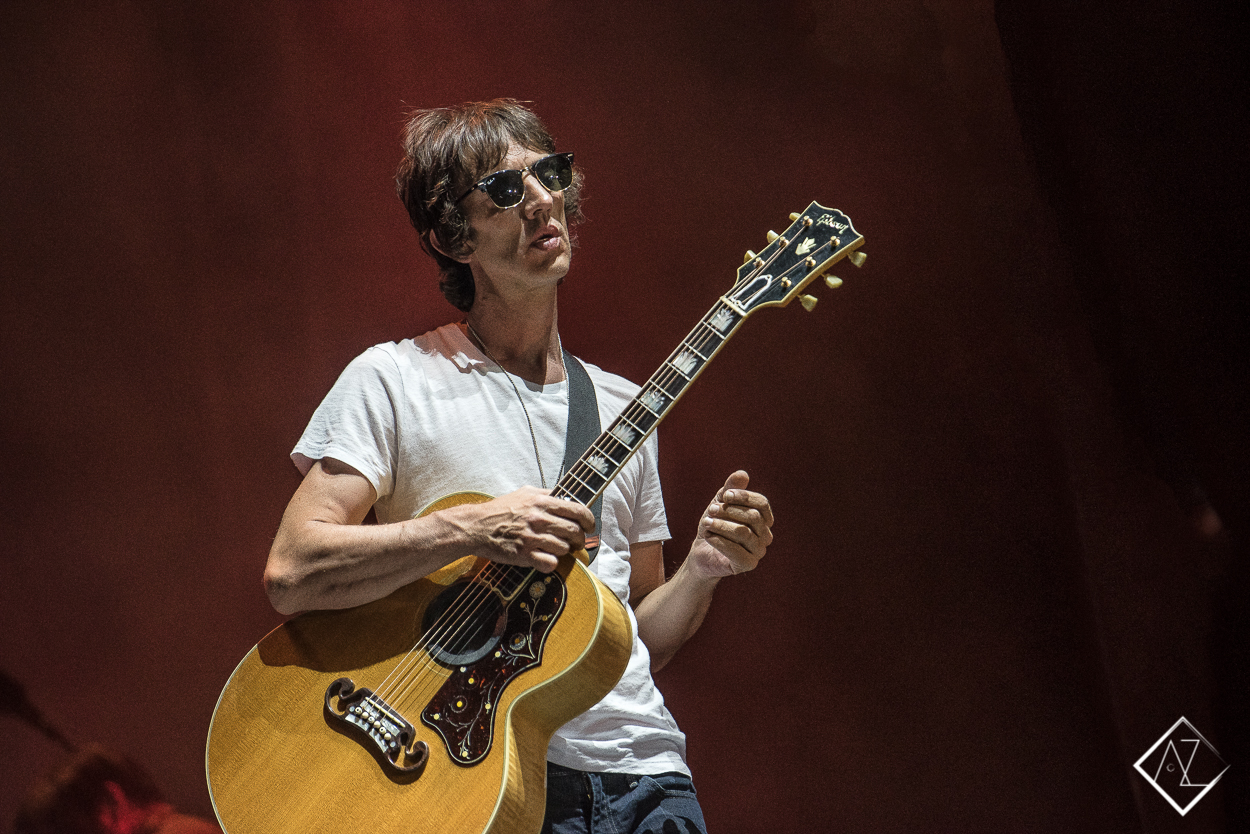 Ο Richard Ashcroft στη σκηνή του Release Athens Festival 2018