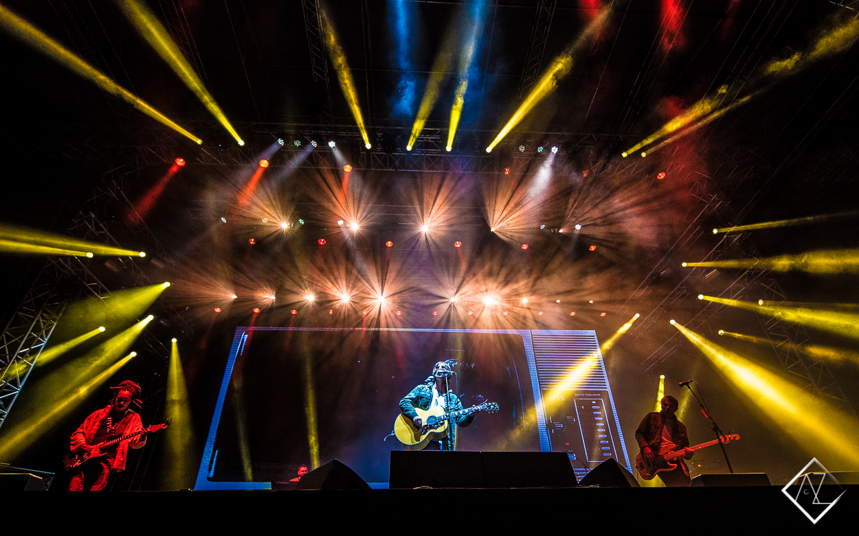 Ο Richard Ashcroft στη σκηνή του Release Athens Festival 2018