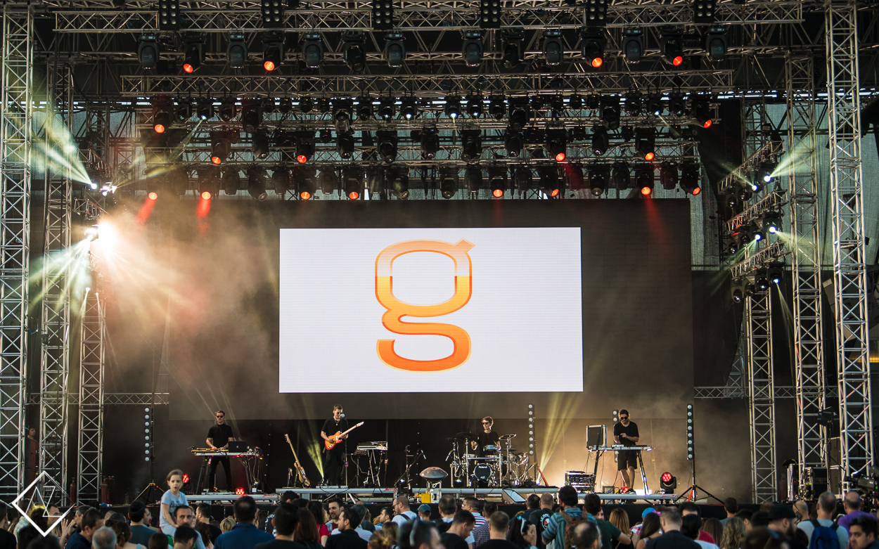 ΟΙ Golan στη σκηνή του Release Athens Festival 2018