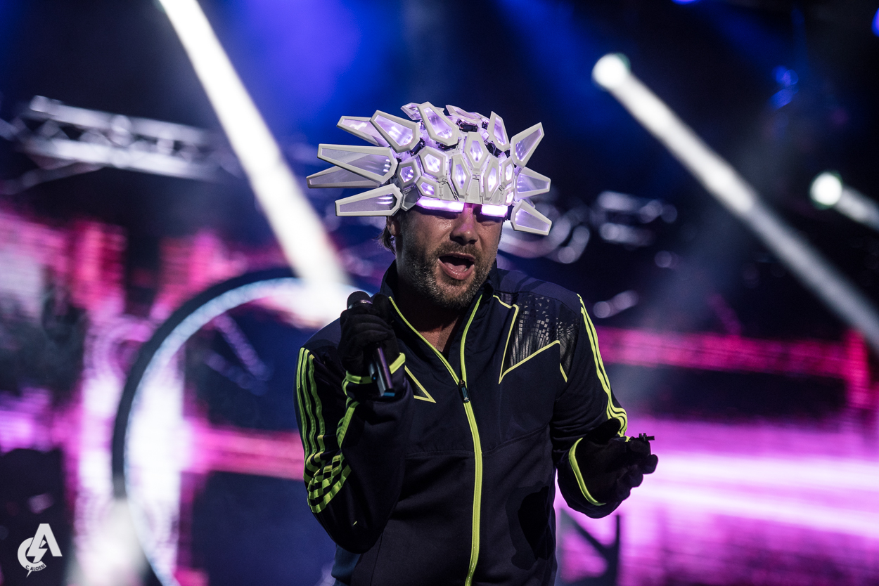 Οι Jamiroquai στη σκηνή του Release Athens Festival 2018