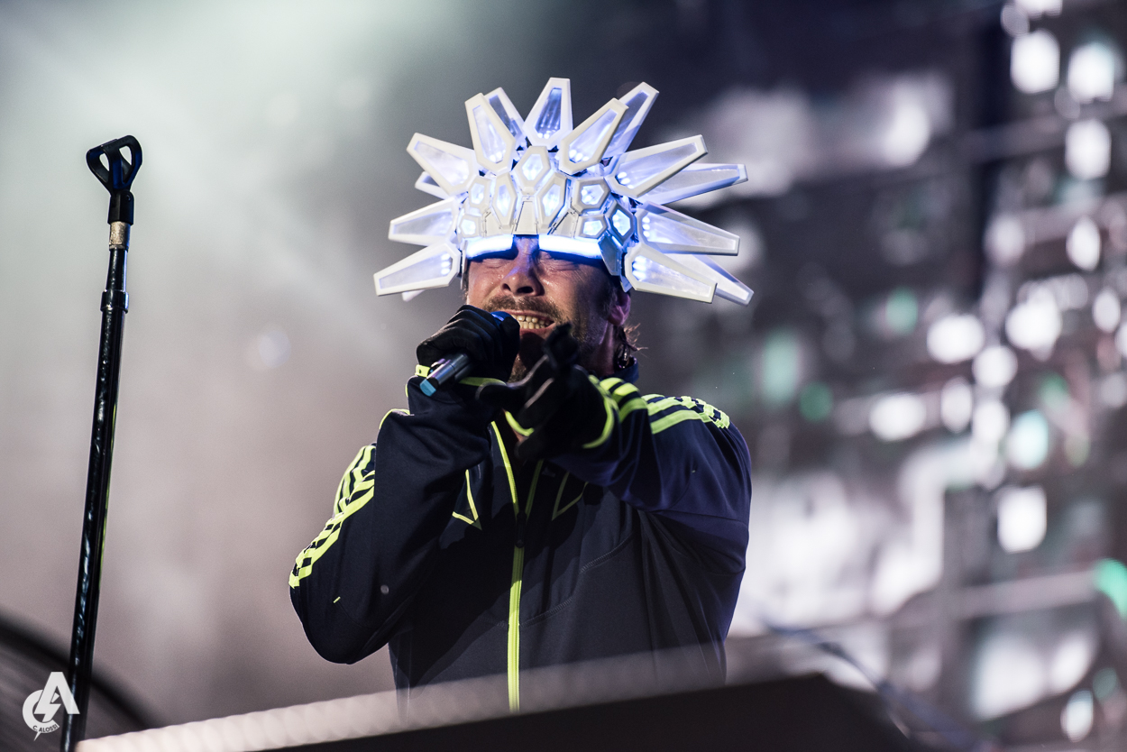 Οι Jamiroquai στη σκηνή του Release Athens Festival 2018