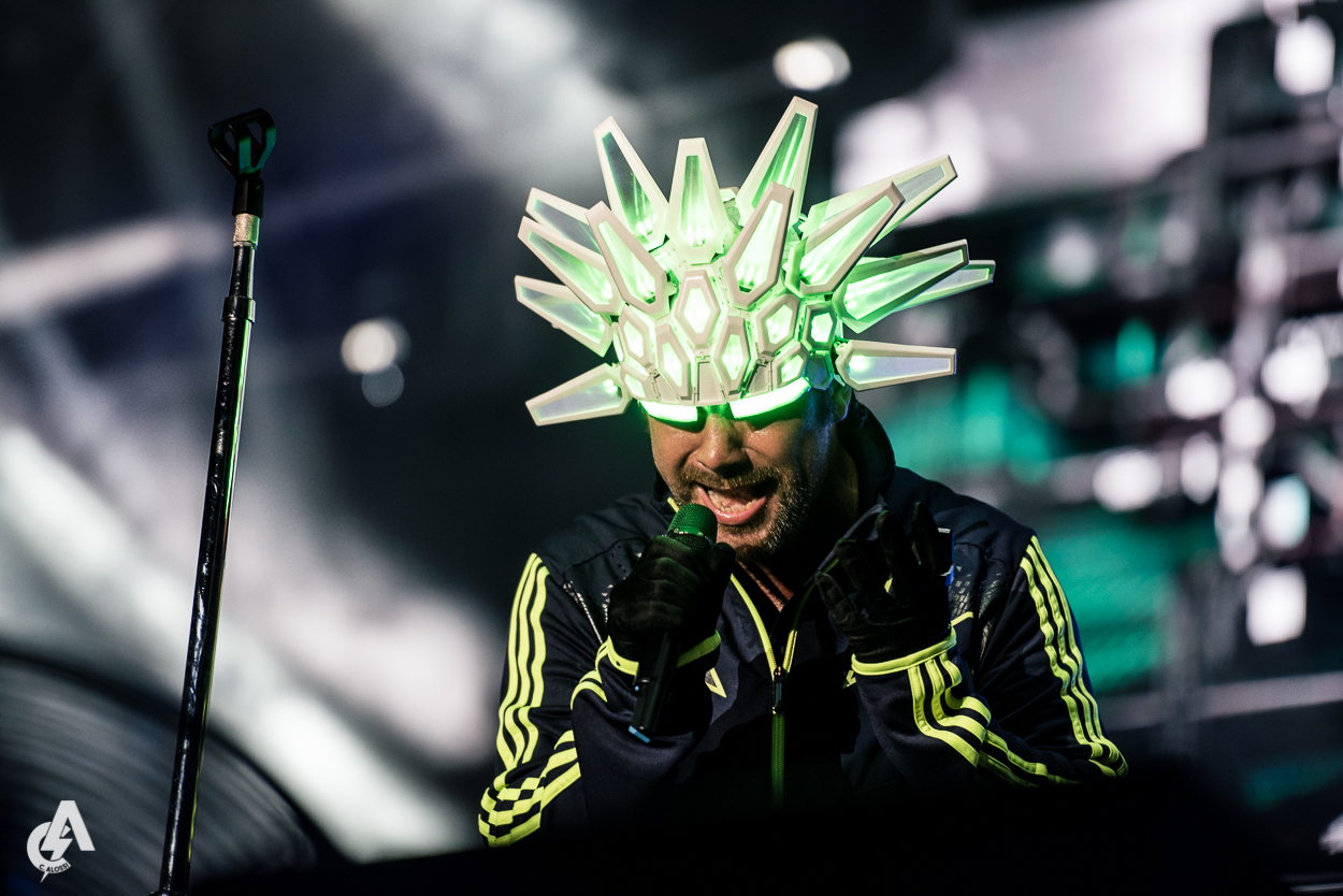 Οι Jamiroquai στη σκηνή του Release Athens Festival 2018