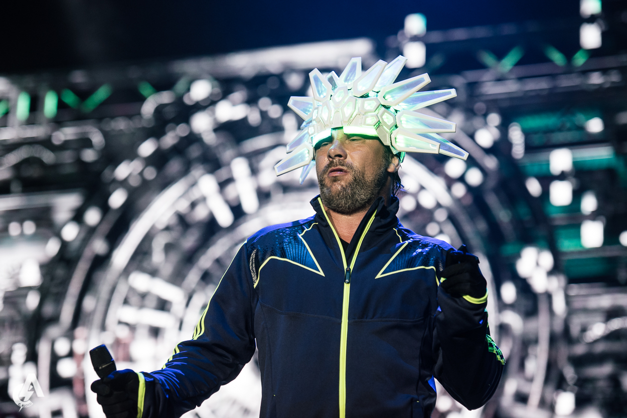 Οι Jamiroquai στη σκηνή του Release Athens Festival 2018