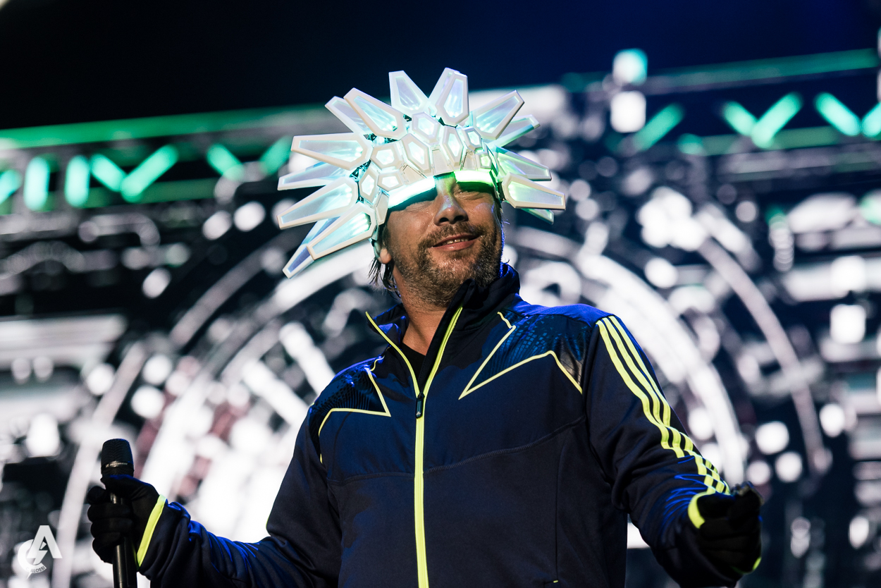 Οι Jamiroquai στη σκηνή του Release Athens Festival 2018