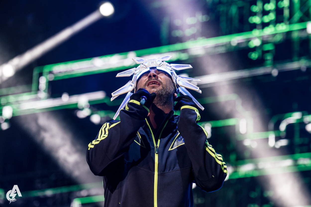 Οι Jamiroquai στη σκηνή του Release Athens Festival 2018