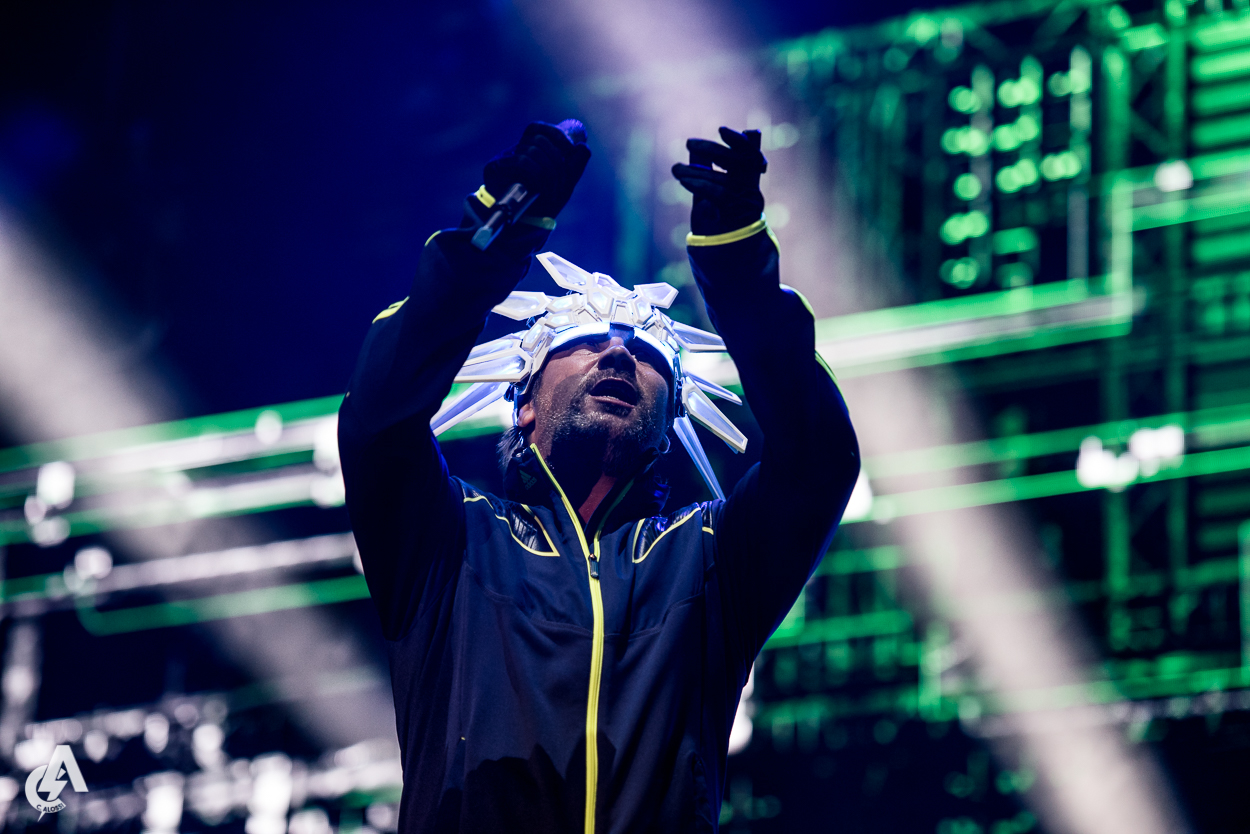 Οι Jamiroquai στη σκηνή του Release Athens Festival 2018