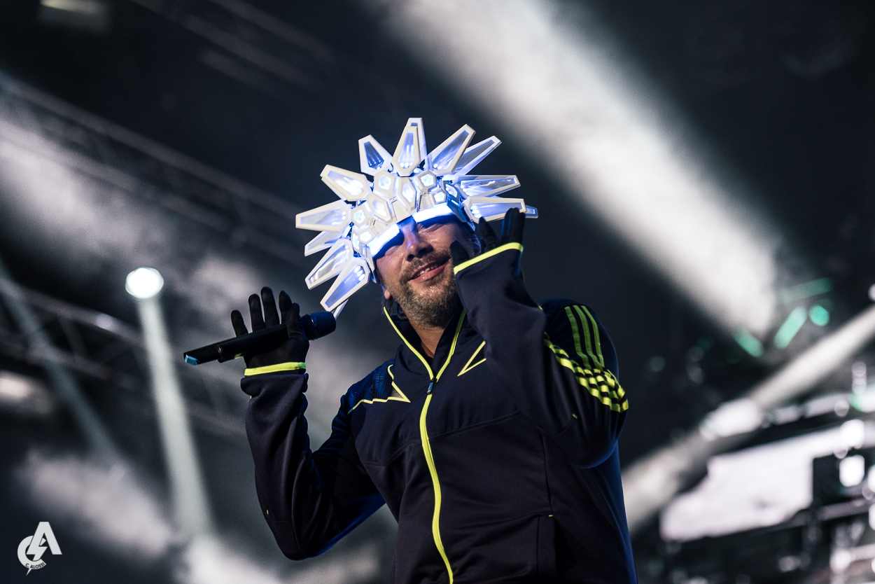 Οι Jamiroquai στη σκηνή του Release Athens Festival 2018