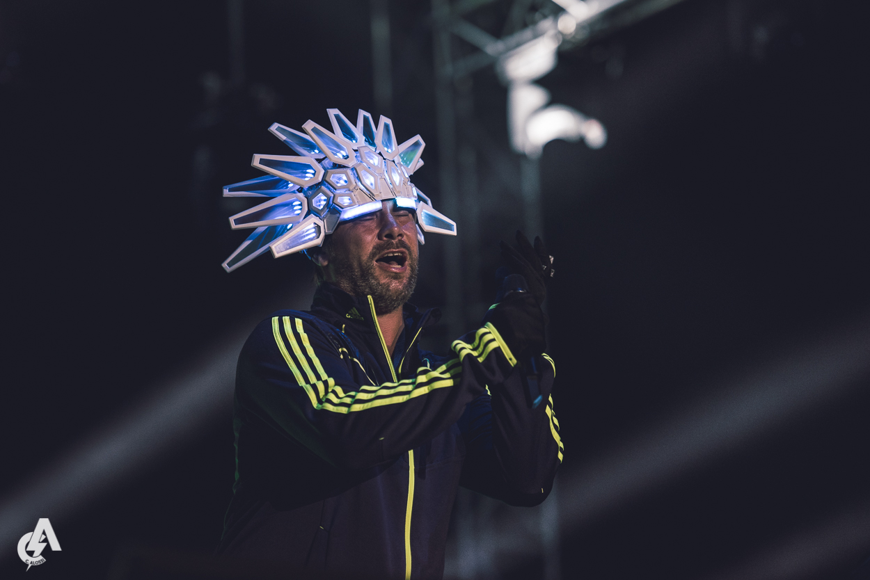 Οι Jamiroquai στη σκηνή του Release Athens Festival 2018